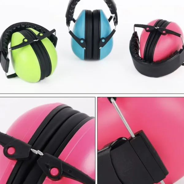 Auriculares antirruido para bebé happy baby